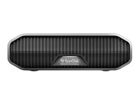 SanDisk - Disco duro - Enterprise - 22 TB - externo (sobremesa) - USB 3.2 Gen 2 (USB-C conector) - 7200 rpm SDPHF1A-022T-MBAAD