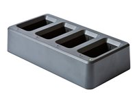 Brother PA-4BC-4000EU - Cargador de batería - conectores de salida: 4 - para RuggedJet RJ-4030, RJ-4040 PA4BC4000EU