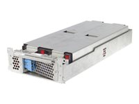 APC Replacement Battery Cartridge #43 - Batería de UPS - Ácido de plomo - para P/N: SMT2200R2I-AR, SMT2200RMI2UC, SMT3000R2I-AR, SMT3000RM2UC, SMT3000RMI2UC RBC43