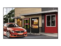 LG 75XF3C-B - 75" Clase diagonal XF Series pantalla LCD con retroiluminación LED - señalización digital exteriores - sol completo - 4K UHD (2160p) 3840 x 2160 75XF3C-B