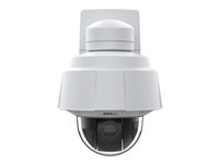 AXIS Q60 Series Q6078-E 50 Hz - Cámara de vigilancia de red - PTZ - cúpula - para exteriores - resistente al polvo / resistente a los cambios climáticos / antivandalismo - color (Día y noche) - 8 MP - 3840 x 2160 - 2160p, 4K - motorizado - GbE - MPEG-4, MJPEG, H.264, AVC, HEVC, H.265 - High PoE 02147-002