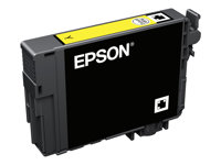Epson 502XL - 6.4 ml - gran capacidad - amarillo - original - blíster con alarmas de RF/acústica - cartucho de tinta - para Expression Home XP-5100; WorkForce WF-2860, WF-2865DWF C13T02W44020