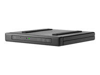 HP - Unidad de disco - DVD±RW (±R DL) / DVD-RAM - 8x/8x/5x - SuperSpeed USB 3.0 - externo - Jack Black - para HP 260 G4; Elite 600 G9; EliteDesk 705 G5, 800 G3; EliteOne 800 G6, 800 G8; ProDesk 405 G8 K9Q83AA