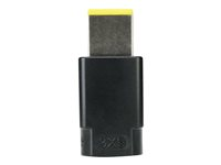 Targus Device Power Tip PT-3X9 - Adaptador para conector de corriente - negro PT-3X9