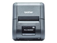 Brother RuggedJet RJ-2050 - Impresora de recibos - térmica directa - Rollo (5,8 cm) - 203 ppp - hasta 152 mm/segundo - USB 2.0, Wi-Fi(n), Bluetooth 2.1 EDR RJ2050Z1