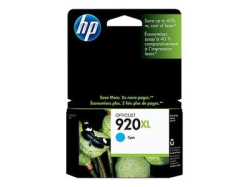 K/HP 920XL Cyan Officejet Ink Cartridges CD972AE#BGY?QTY10
