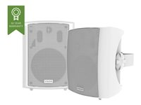 Vision SP-1800 - Altavoces - para sistema PA - 50 vatios - 3 vías - blanco SP-1800