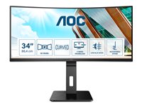 AOC CU34P2A - monitor LED - curvado - 34" CU34P2A