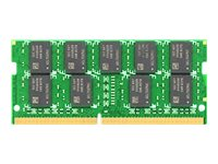 Synology - DDR4 - módulo - 16 GB - SO-DIMM de 260 contactos - 2666 MHz / PC4-21300 - 1.2 V - sin búfer - ECC - para Deep Learning NVR DVA3219 D4ECSO-2666-16G