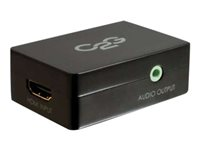C2G Pro HDMI to VGA Converter - Vídeo conversor - HDMI - VGA - negro 82400