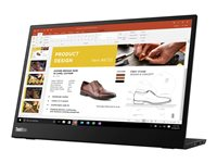 Lenovo ThinkVision M14 - monitor LED - Full HD (1080p) - 14" 61DDUAT6EU