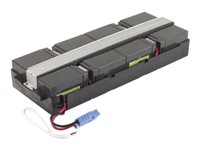 APC Replacement Battery Cartridge #31 - Batería de UPS - 1 x baterías - Ácido de plomo - para P/N: SUOL1000UXICH, SUOL1000XLICH, SUOL2000UXICH, SUOL2000XLICH, SURT1000RMXLI-NC RBC31
