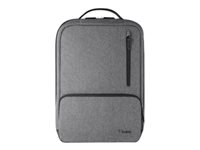 Belkin Classic Pro Backpack - Mochila para transporte de portátil - 15.6" - gris brezo F8N900BTBLK