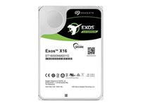 Seagate Exos X16 ST10000NM010G - Disco duro - cifrado - 10 TB - interno - SAS 12Gb/s - 7200 rpm - búfer: 256 MB - FIPS 140-2 - Self-Encrypting Drive (SED) ST10000NM010G