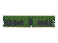 Kingston Server Premier - DDR4 - módulo - 32 GB - DIMM de 288 contactos - 3200 MHz / PC4-25600 - CL22 - 1.2 V - registrado con paridad - ECC KSM32RD8/32MFR