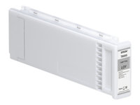 Epson T8000 - 700 ml - gris claro - original - cartucho de tinta - para SureColor SC-P10000, SC-P20000, SC-P20000SE C13T800000