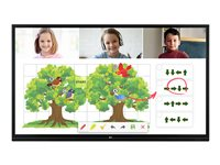 LG 55TR3BG-B - 55" Clase diagonal TR3BG Series pantalla LCD con retroiluminación LED - interactivo - con pantalla táctil (multitáctil) - 4K UHD (2160p) 3840 x 2160 - negro 55TR3BG-B