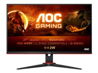 AOC Gaming 27G2SPAE/BK - G2 Series - monitor LED - Full HD (1080p) - 27" 27G2SPAE/BK