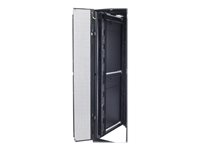 APC Basic Rack PDU Zero U - Unidad de distribución de potencia (montaje en bastidor) - CA 230/400 V - trifásico - input: IEC 60309 16A - conectores de salida: 42 (IEC 60320 C13, IEC 60320 C19) - 0U - negro - para P/N: SMX1500RMNCUS, SRT1000RMXLI, SRT1000RMXLI-NC, SRT10RMXLIX806, SRT5KRMXLW-TW AP7557