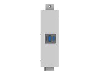 VISION TechConnect 3 USB-b module with active booster circuit - Interruptores inmediatos de placas de instalación modular - USB tipo B TC3 USBB+