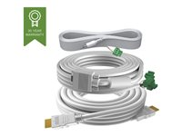 VISION Techconnect 3 - Kit de cable de audio / vídeo - 5 m - blanco TC3-PK5MCABLES