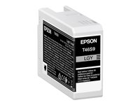 Epson UltraChrome Pro T46S9 - 25 ml - gris claro - original - depósito de tinta - para SureColor P706, SC-P700, SC-P700 Mirage Bundling C13T46S900
