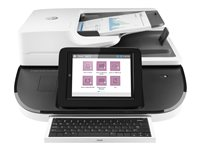 HP Digital Sender Flow 8500fn2 - escáner de documentos - de sobremesa - USB 2.0, Gigabit LAN, USB 2.0 (Host) L2762A#B19