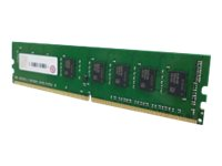 QNAP - A1 version - DDR4 - módulo - 4 GB - DIMM de 288 contactos - 2400 MHz / PC4-19200 - CL17 - 1.2 V - sin búfer - no ECC RAM-4GDR4A1-UD-2400