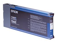 Epson T6142 - 220 ml - cián - original - cartucho de tinta - para Stylus Pro 4000 C4, Pro 4000 C8, Pro 4000-C8, Pro 4400, Pro 4450, Pro 9600 C13T614200
