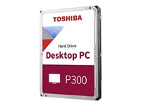 Toshiba P300 Desktop PC - Disco duro - 2 TB - interno - 3.5" - SATA 6Gb/s - 5400 rpm - búfer: 128 MB HDWD220UZSVA