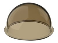 AXIS P33 Dome A - Burbuja en forma de cúpula para cámara - semiahumado (paquete de 4) - para AXIS P3374-LV, P3375-LV Network Camera, P3375-LVE Network Camera 01548-001
