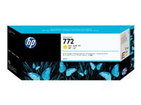 HP 772 - 300 ml - amarillo - original - DesignJet - cartucho de tinta - para DesignJet HD Pro MFP, SD Pro MFP, Z5200 PostScript, Z5400 PostScript ePrinter CN630A
