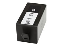 HP 907XL - 37 ml - Alto rendimiento - negro - original - cartucho de tinta - para Officejet 6962; Officejet Pro 69XX T6M19AE#BGY