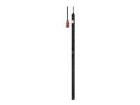 APC EasyPDU EPDU1232MBO - Unidad de distribución de potencia (montaje en bastidor) - medido por la salida - CA 400 V - 22 kW - 22000 VA - trifásico - Ethernet 10/100, RS-485, serial - input: IEC 60309 3P+N+PE - conectores de salida: 24 (6 x IEC 60320 C19, 18 x IEC 60320 C13) - 0U - 3 m cable - negro EPDU1232MBO