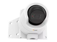 AXIS T94R01B - Soporte de montaje de carcasa de cámara - instalable en esquina - interior, exterior - blanco - para AXIS AXIS P3245, M3067, M3068, M4308, P1364, P1365, P3224, P3225, P3255, Q1615, Q1942 5507-601
