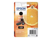Epson 33XL - 12.2 ml - XL - negro - original - blíster - cartucho de tinta - para Expression Home XP-635, 830; Expression Premium XP-530, 540, 630, 635, 640, 645, 830, 900 C13T33514012