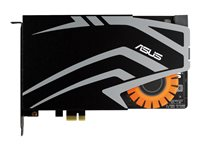 ASUS STRIX RAID PRO - Tarjeta de sonido - de 24 bits - 192 kHz - 116 dB SNR - 7.1 - PCIe - CM6632AX 90YB00I0-M1UA00