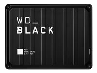 WD_BLACK P10 Game Drive WDBA3A0040BBK - Disco duro - 4 TB - externo (portátil) - USB 3.2 Gen 1 - negro WDBA3A0040BBK-WESN