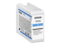 Epson T47A2 - 50 ml - cián - original - cartucho de tinta - para SureColor SC-P900 C13T47A200