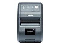 Brother RuggedJet RJ-3050 - Impresora de recibos - térmica directa - rollo 8 cm - 203 ppp - hasta 127 mm/segundo - USB 2.0, Wi-Fi(n), Bluetooth 2.1 EDR RJ3050Z1