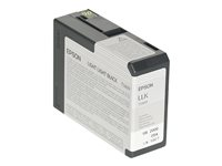 Epson T5809 - 80 ml - negro claro claro - original - cartucho de tinta - para Stylus Pro 3800, Pro 3880 C13T580900