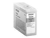 Epson T8509 - 80 ml - negro claro claro - original - cartucho de tinta - para SureColor P800, P800 Designer Edition, SC-P800 C13T850900
