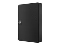 Seagate Expansion STKM1000400 - Disco duro - 1 TB - externo (portátil) - USB 3.0 - negro - con Seagate Rescue Data Recovery STKM1000400