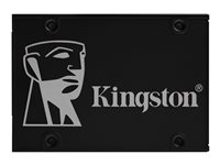 Kingston KC600 - SSD - cifrado - 1 TB - interno - 2.5" - SATA 6Gb/s - AES de 256 bits - Self-Encrypting Drive (SED), TCG Opal Encryption SKC600/1024G