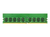 Synology - DDR4 - módulo - 4 GB - DIMM de 288 contactos - sin búfer - ECC - para RackStation RS2421+, RS2421RP+, RS2821RP+ D4EU01-4G