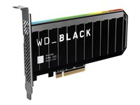WD_BLACK AN1500 WDS100T1X0L-00AUJ0 - SSD - 1 TB - interno - tarjeta PCIe - PCIe 3.0 x8 (NVMe) - difusor de calor integrado WDS100T1X0L