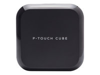 Brother P-Touch Cube Plus PT-P710BT - Impresora de etiquetas - transferencia térmica - rollo (2,4 cm) - 180 x 360 ppp - hasta 68 etiquetas/minuto - USB 2.0, Bluetooth - cortador PTP710BTXG1