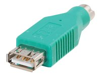 C2G - Adaptador para teclado / ratón - PS/2 (M) a USB (H) 81497