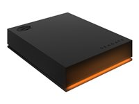 Seagate FireCuda STKL2000400 - Disco duro - 2 TB - externo (portátil) - USB 3.0 - 5400 rpm - con Recuperación de datos Seagate Rescue de 3 años STKL2000400