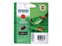Epson T0547 - 13 ml - rojo - original - blíster - cartucho de tinta - para Stylus Photo R1800, R800 C13T05474010